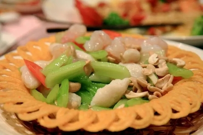 食堂承包菜品-雀巢海中宝