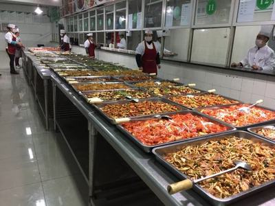 食堂承包自选餐菜品